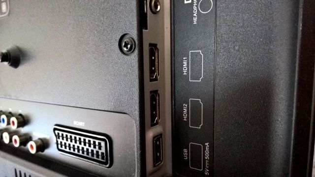 HDMI Port of TV
