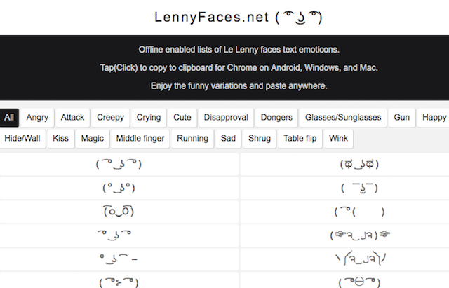 5 Sites To Copy Paste Emojis Text Faces Emoticons More