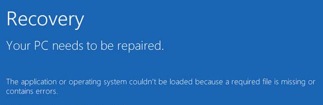 When Windows or Mac tells you to repair your file system to reboot, that is a sign of a failing SSD