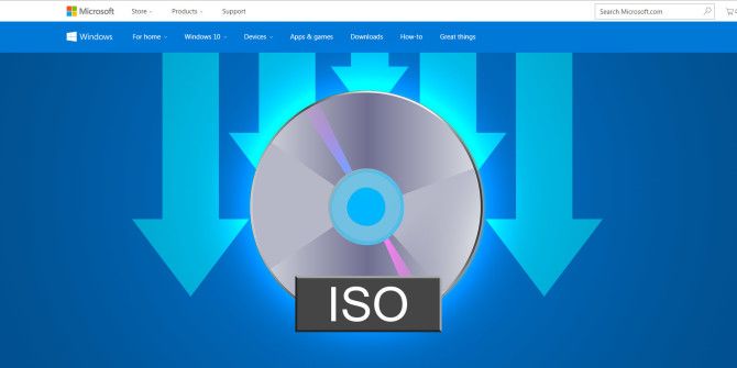 Download Iso Image From Microsoft For Mac