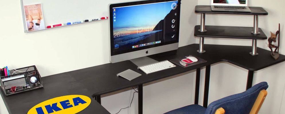 Verwonderend 9 Practical IKEA Hacks for Your Office & Workstation SV-85