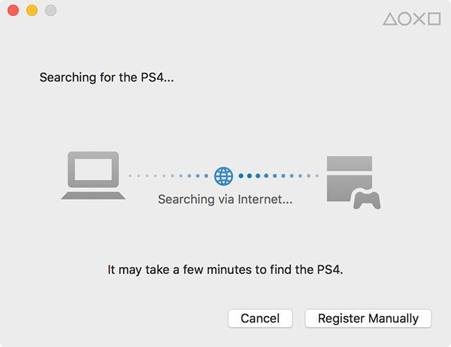 Detect your PS4 from your PC with PS4 Remote Play