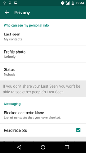 Whatsapp Would Be A Disaster If Last Seen At Was Changed To Last