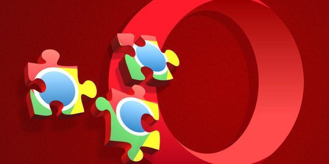 How To Install Google Chrome Extensions In Opera Browser - 