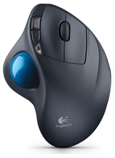 logitech m570 trackball mouse