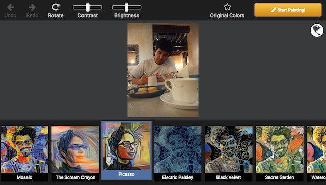 apps to turn photos into paintings dreamscope