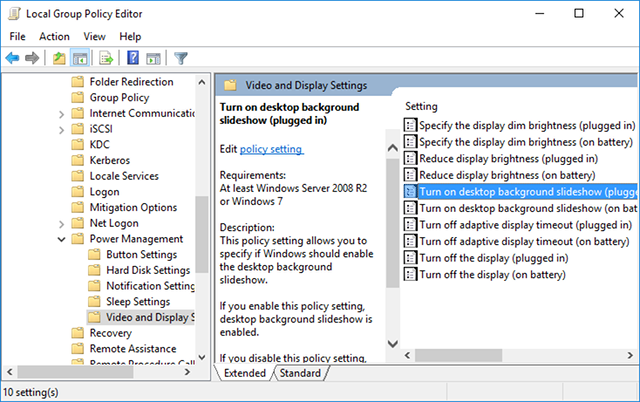 enable windows defender group policy windows 8.1