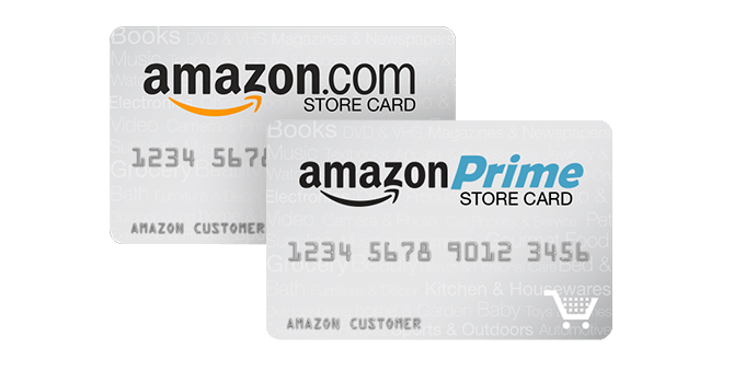 does amazon prime store card build credit