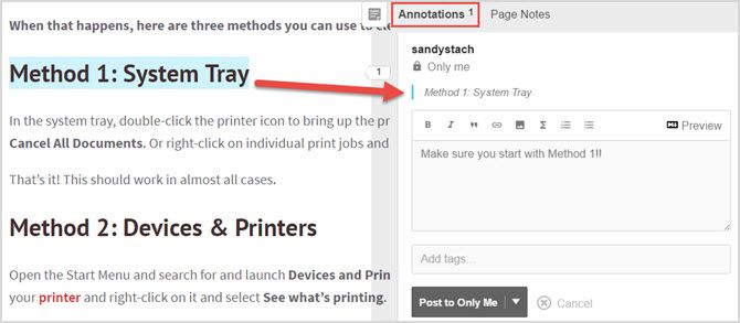 Hypothesis Annotate Chrome