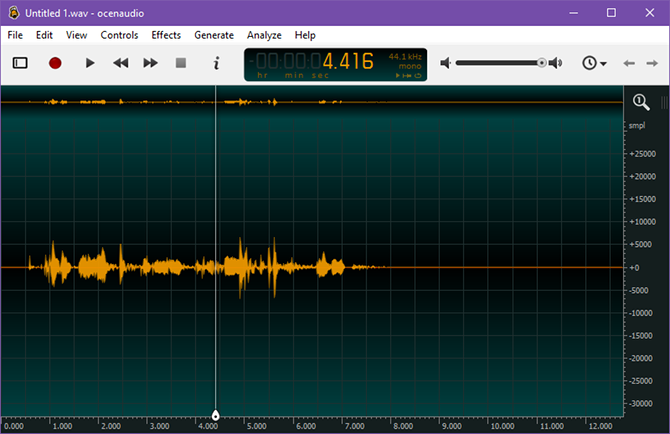 audacity attempted to use ffmpeg