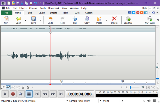 audio-editor-wavepad