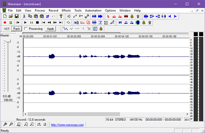 audio-editor-wavosaur