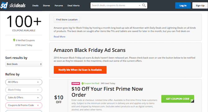 5 Online Sources For Amazon Promotional Codes And Coupons