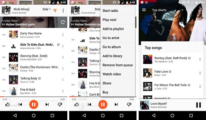 The Best Music Player On Android Google Play Music Reviewed