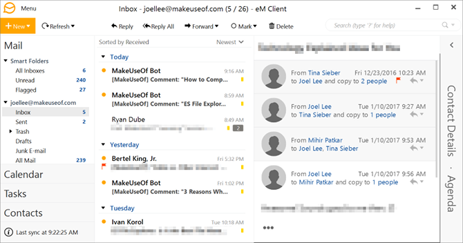 Best email client for mac