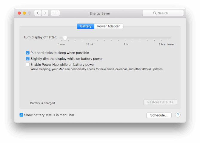 macbook improve battery life 2