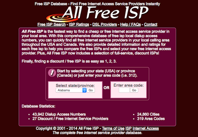 Free-ISP-FInder