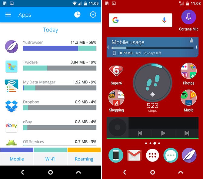 4 Ways to Reduce Your Mobile Internet Data Usage with Android Apps my data manager