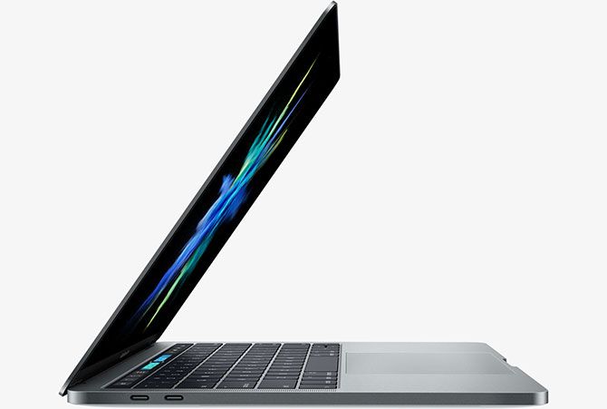 MacBook Pro 15-Inch with Touch Bar