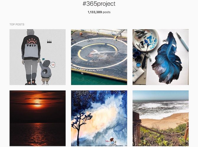Проект Instagram 365