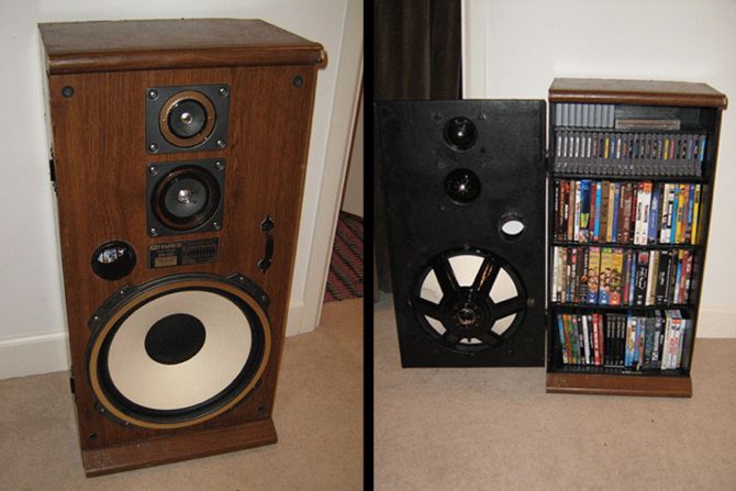 7 Creative Projects To Repurpose Or Recycle Old Speakers