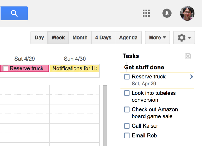 Tasks In Google Calendar Printable Template Calendar