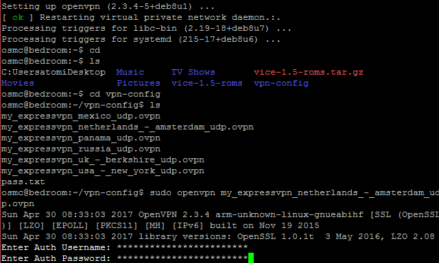 Настройте VPN с OpenVPN на Raspberry Pi