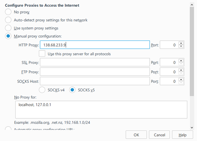 How to Use a Fake IP Address & Mask Yourself Online hide ip address with proxy firefox