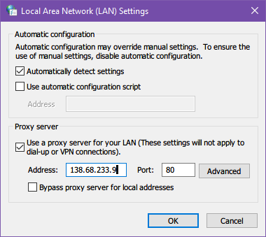 How to Use a Fake IP Address & Mask Yourself Online hide ip address with proxy windows