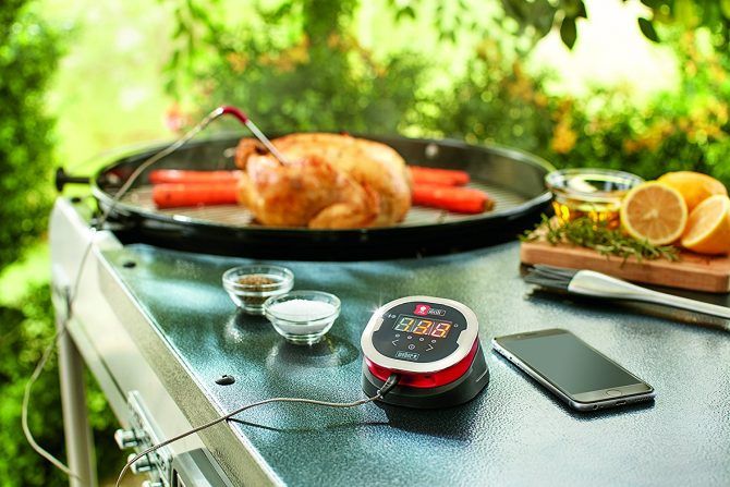 igrill weber thermometer