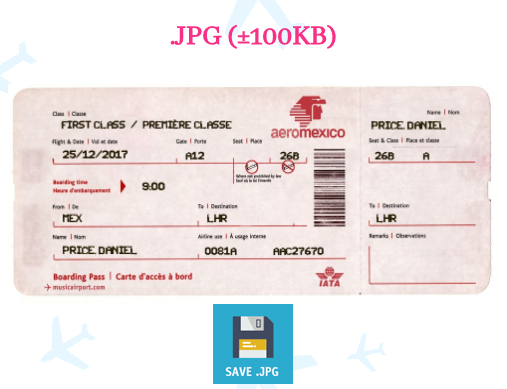 Ticket-O-Matic Is the Best Fake Airline Ticket Generator