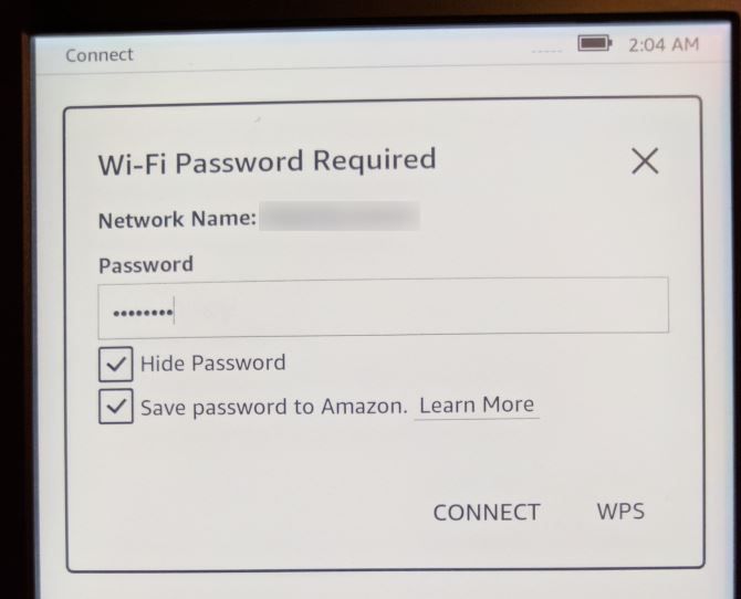 How to Set Up and Use Your Kindle Paperwhite 03 Paperwhite Connect to WiFi