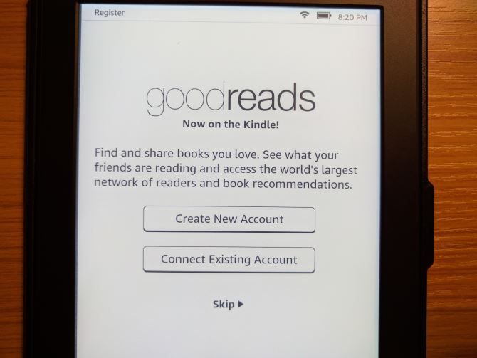 How to Set Up and Use Your Kindle Paperwhite 07 Paperwhite Goodreads