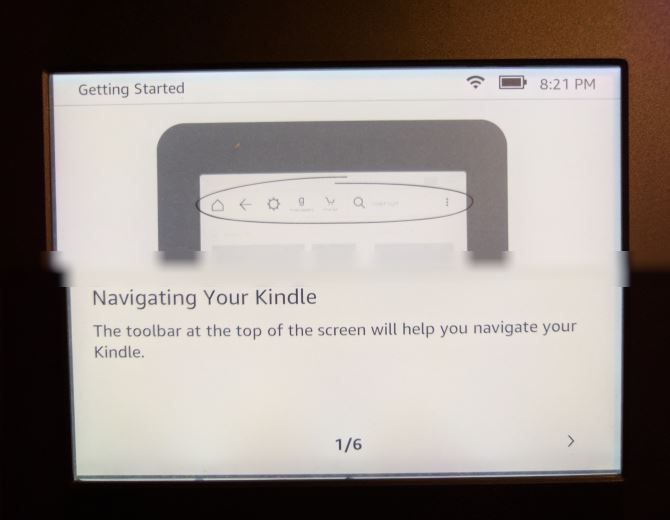 How to Set Up and Use Your Kindle Paperwhite 08 Paperwhite Navigation