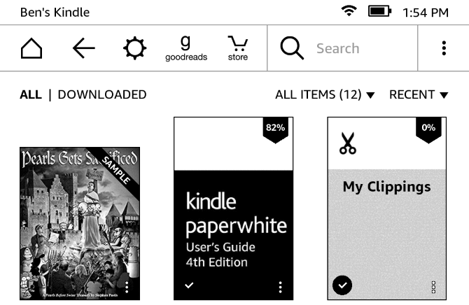How to Set Up and Use Your Kindle Paperwhite 12 Paperwhite Library