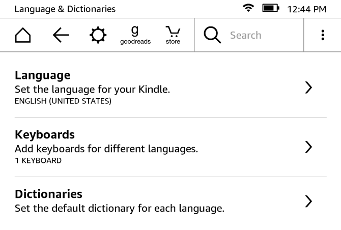 How to Set Up and Use Your Kindle Paperwhite 29 Paperwhite Language Options