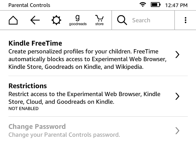 How to Set Up and Use Your Kindle Paperwhite 30 Paperwhite Parental Controls