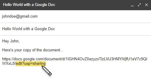 Use This "Make a Copy" Trick When Sharing Google Drive Documents Google Drive Edit Link