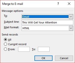 How To Send Personalized Mass Emails In Outlook With Mail Merge