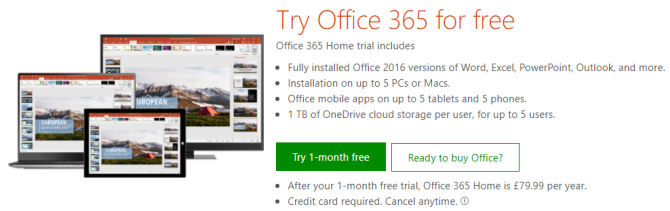6 Ways You Can Use Microsoft Office Without Paying for It Office 365 trial