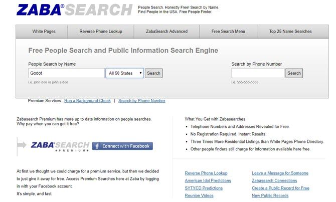 How to Search for People by Name, Address & Phone Number
