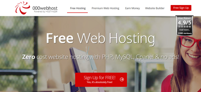 The Best Free Website Hosting Services in 2019 free web host 000webhost