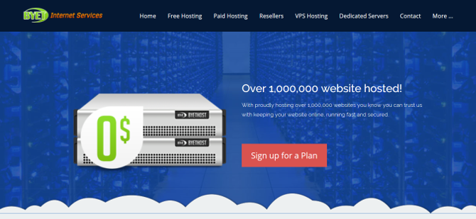 The Best Free Website Hosting Services in 2019 free web host byethost