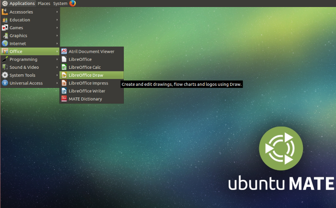 What's the Difference Between Linux Distributions If They're All Linux? muo linux raspberrypi ubuntu mate menu 670x414