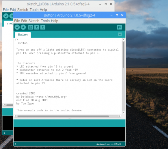 Arduino IDE для Raspberry Pi