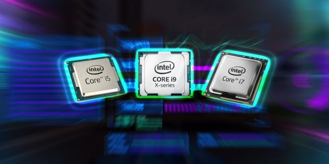 Intel I9 Comparison Chart