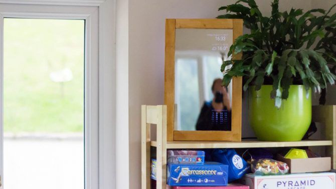 How to Turn an Old Laptop Screen Into a Magic Mirror