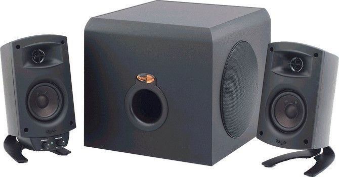 best desktop speakers klipsch promedia 2.1