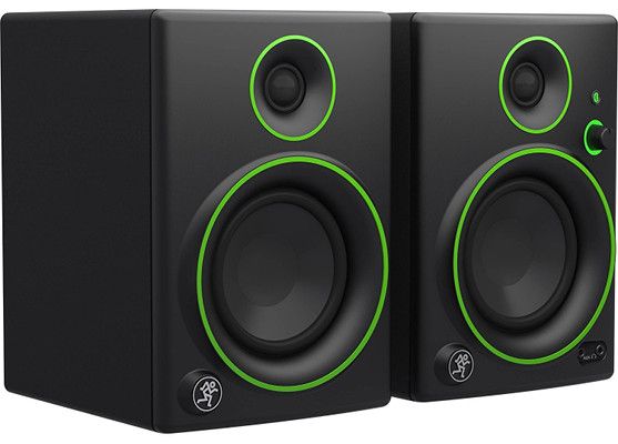 best desktop speakers mackie cr4bt