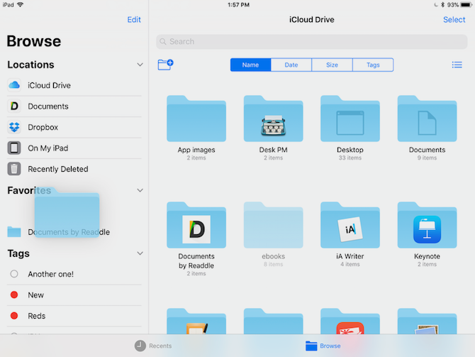 File Manager apps - iOS 11 Files App How to Use 